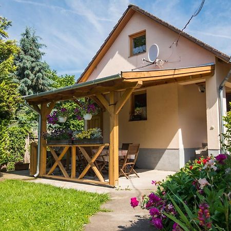 Apartmán Ancsa Vendeghaz Visegrád Exteriér fotografie