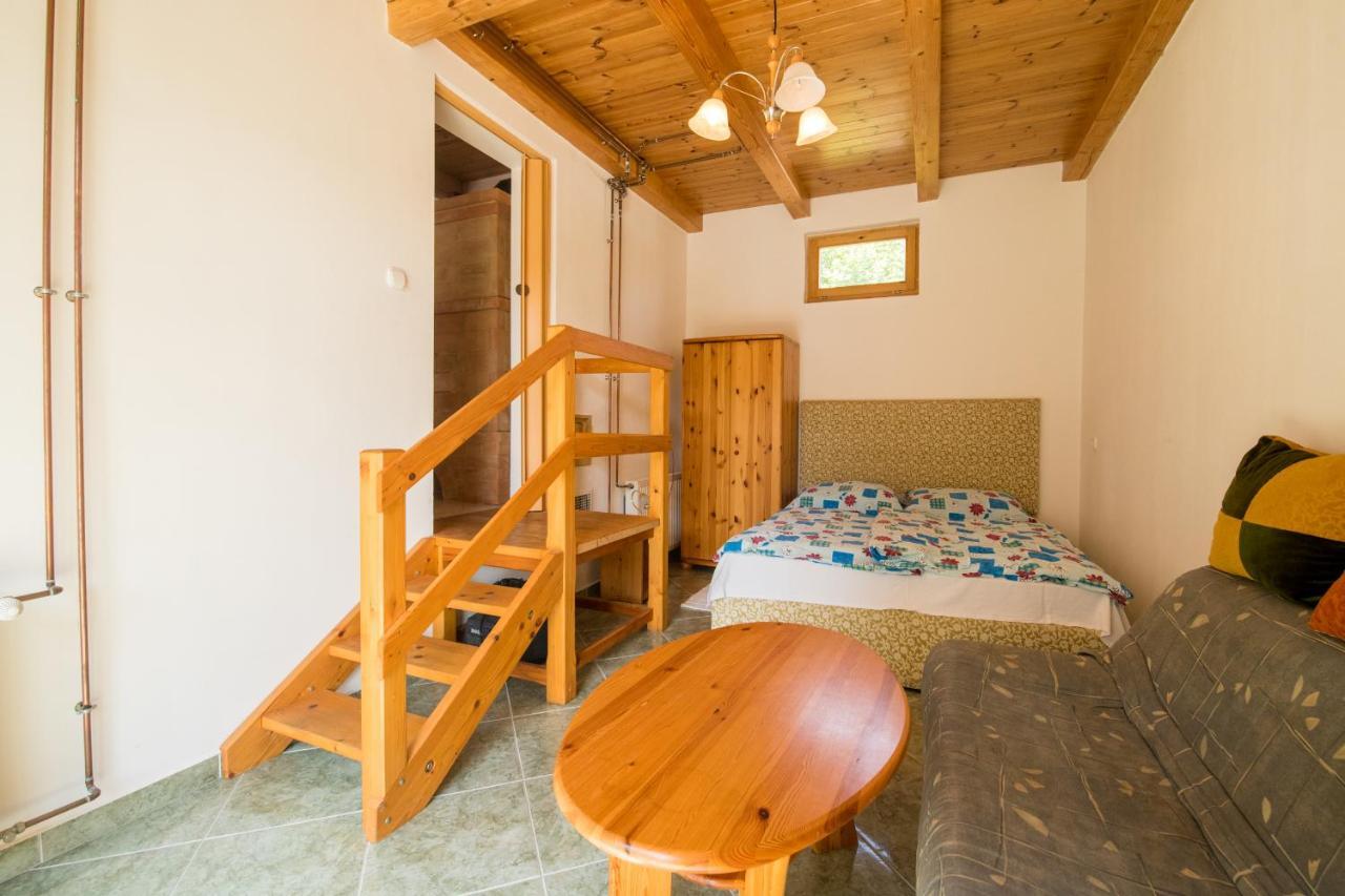 Apartmán Ancsa Vendeghaz Visegrád Exteriér fotografie